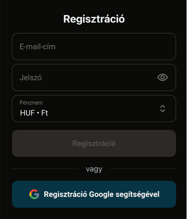 Registration at Royalsea casino